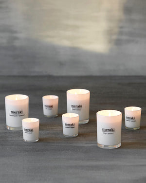 DUFTKERZE, SANDALWOOD+ JASMINE