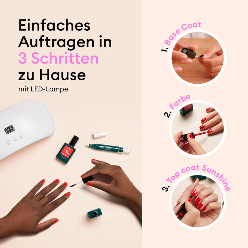 GREEN-FLASH-SET ESSENTIALS