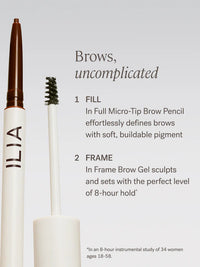 IN FULL MICRO-TIP BROW PENCIL- DARK BLONDE