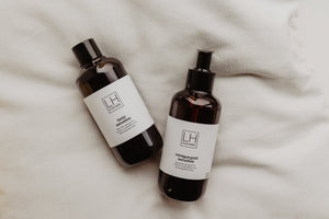 SET SENSITIVE OIL CLEANSER & TONER