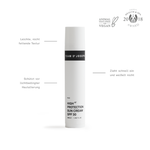 HIGH PROTECTION SUN CREAM SPF30 50ML