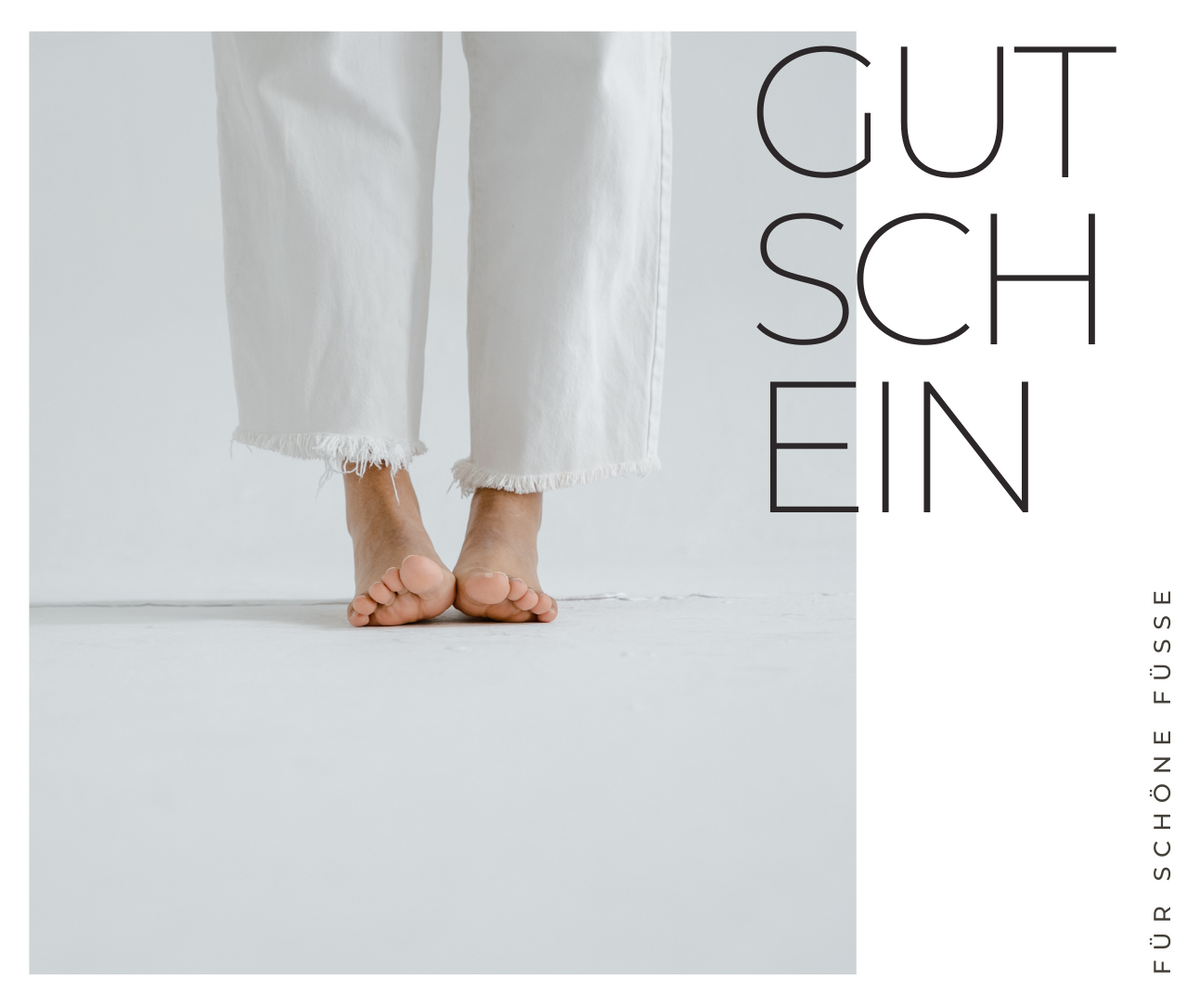 GUTSCHEIN  PEDIKÜRE