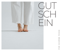 GUTSCHEIN  PEDIKÜRE