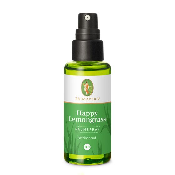 HAPPY LEMONGRASS RAUMSPRAY BIO