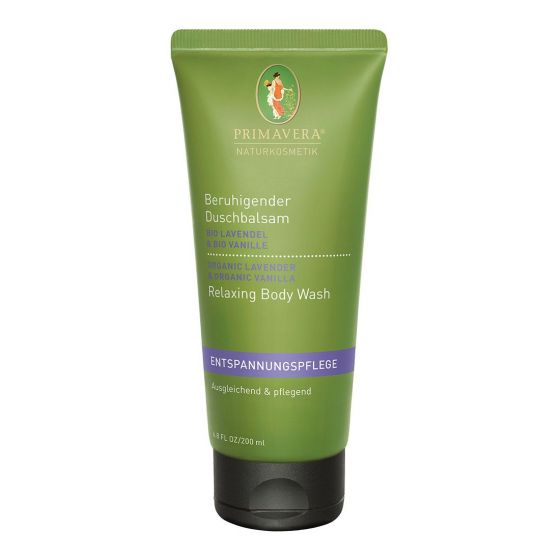 BERUHIGENDER DUSCHBALSAM BIO LAVENDEL & BIO VANILLE