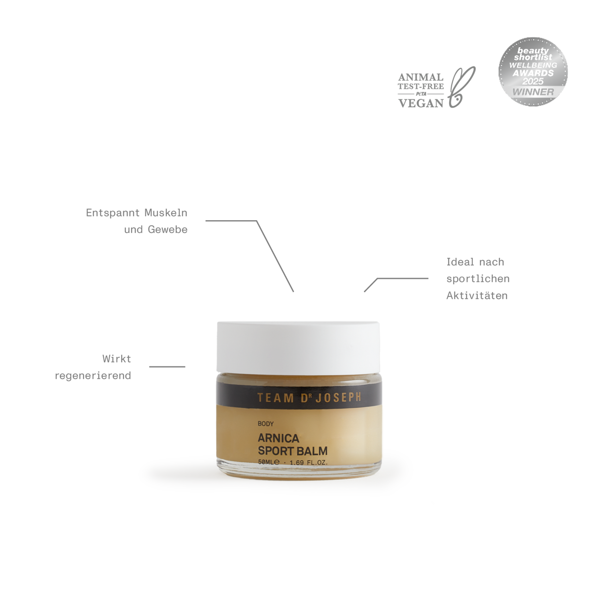 ARNICA SPORT BALM 50ML