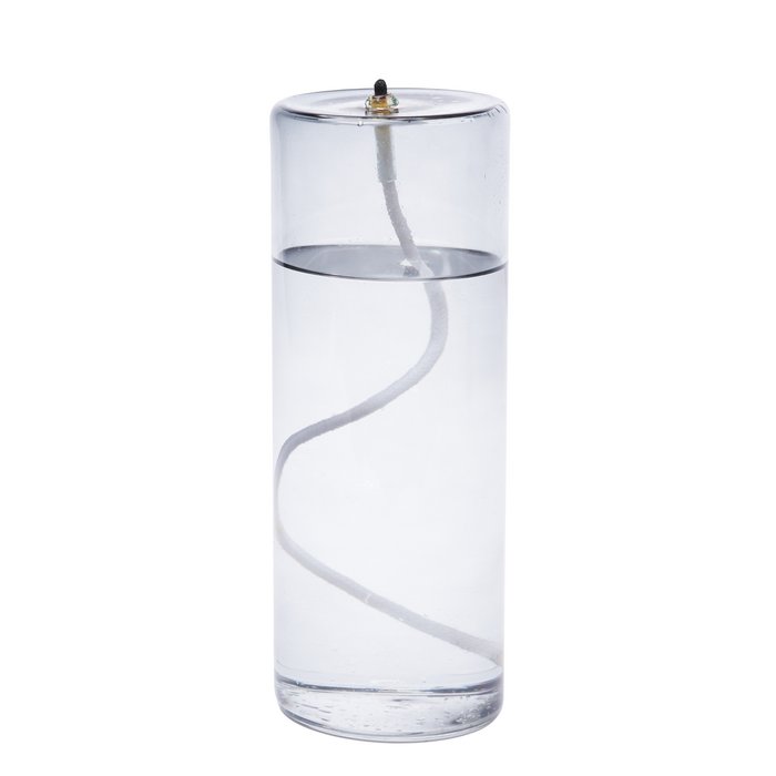 OIL LAMP GREY