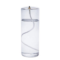 OIL LAMP GREY
