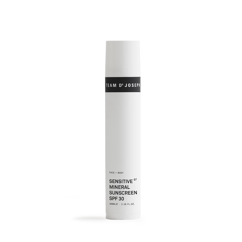 SENSITIVE MINERAL SUNSCREEN SPF30