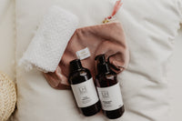 SET SENSITIVE OIL CLEANSER & TONER