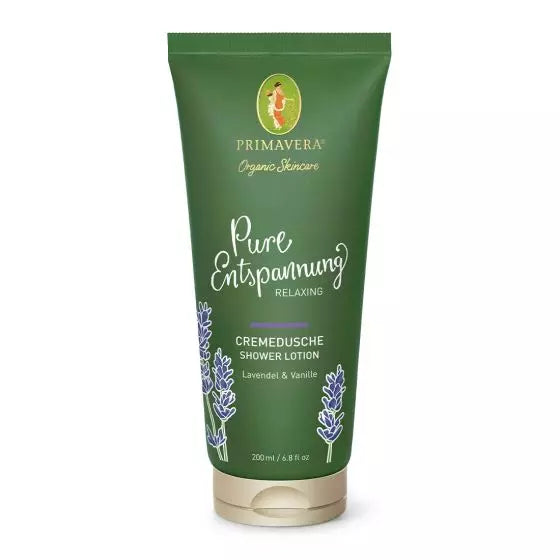 PURE ENTSPANNUNG CREMEDUSCHE