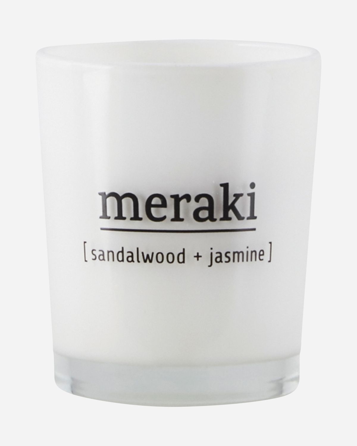 DUFTKERZE, SANDALWOOD+ JASMINE