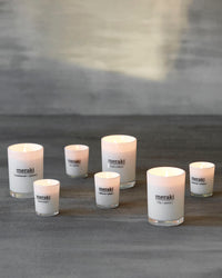 DUFTKERZE, SANDALWOOD+ JASMINE