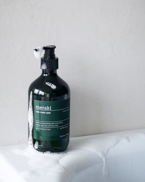HAIR & BODY WASH, HARVEST MOON