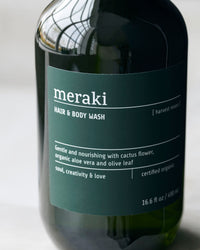 HAIR & BODY WASH, HARVEST MOON