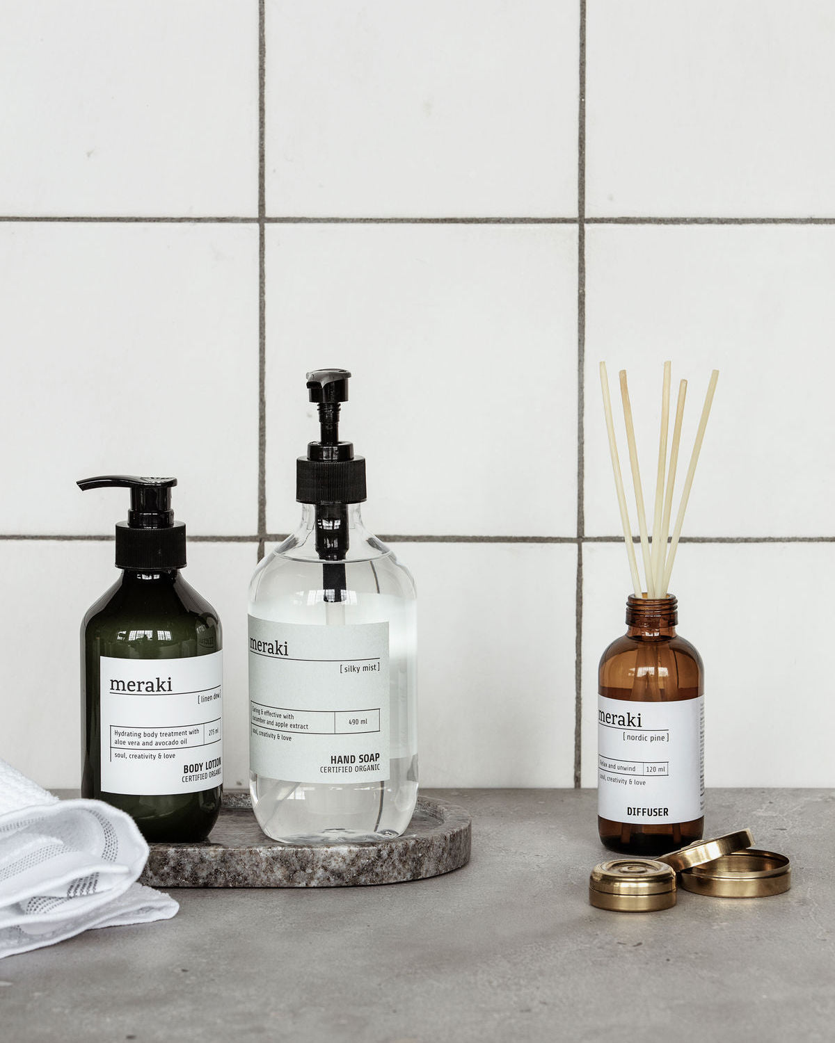 BODY LOTION, LINEN DEW