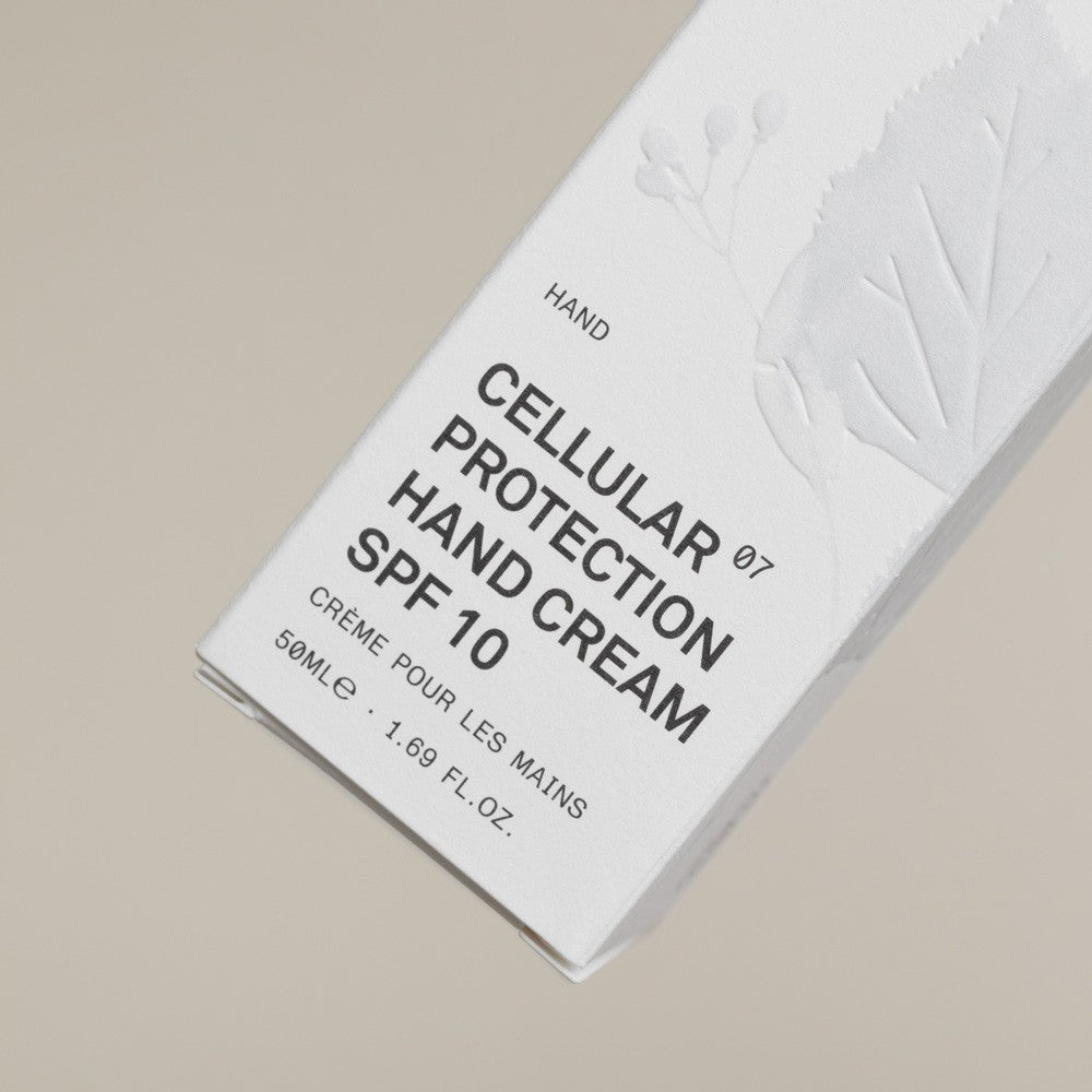 CELLULAR PROTECTION HAND CREAM SPF10