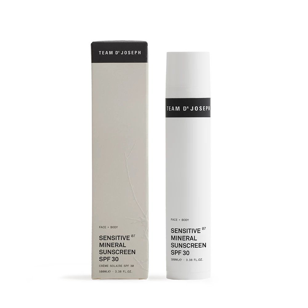 SENSITIVE MINERAL SUNSCREEN SPF30