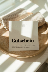 WERTGUTSCHEIN