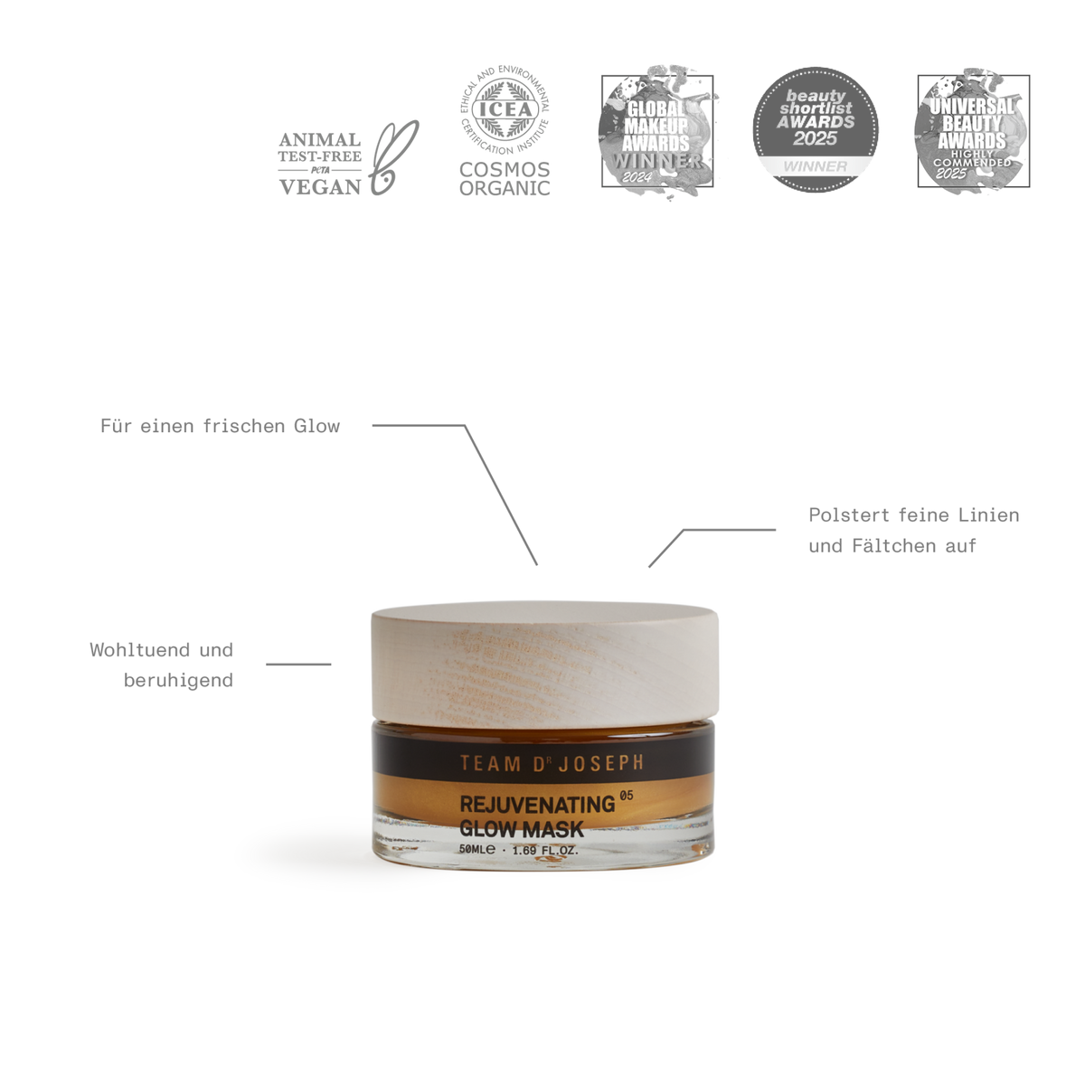 REJUVENATING GLOW MASK 50ML