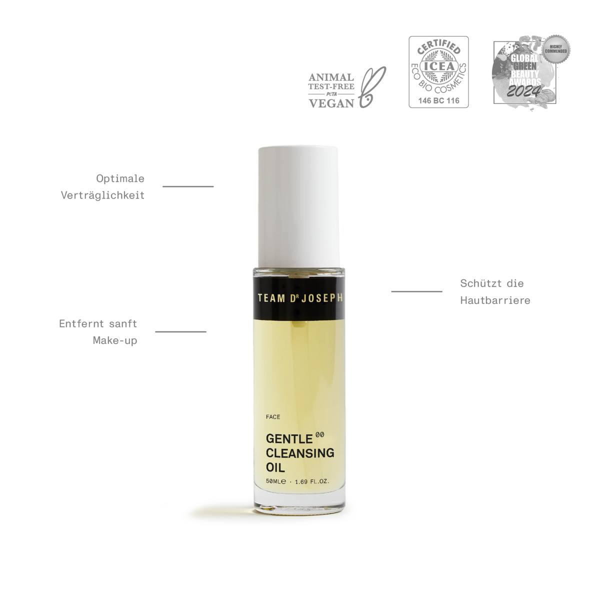 GENTLE CLEANSING OIL 50ML