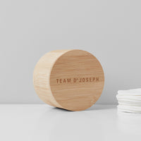 REUSABLE BAMBOO PADS