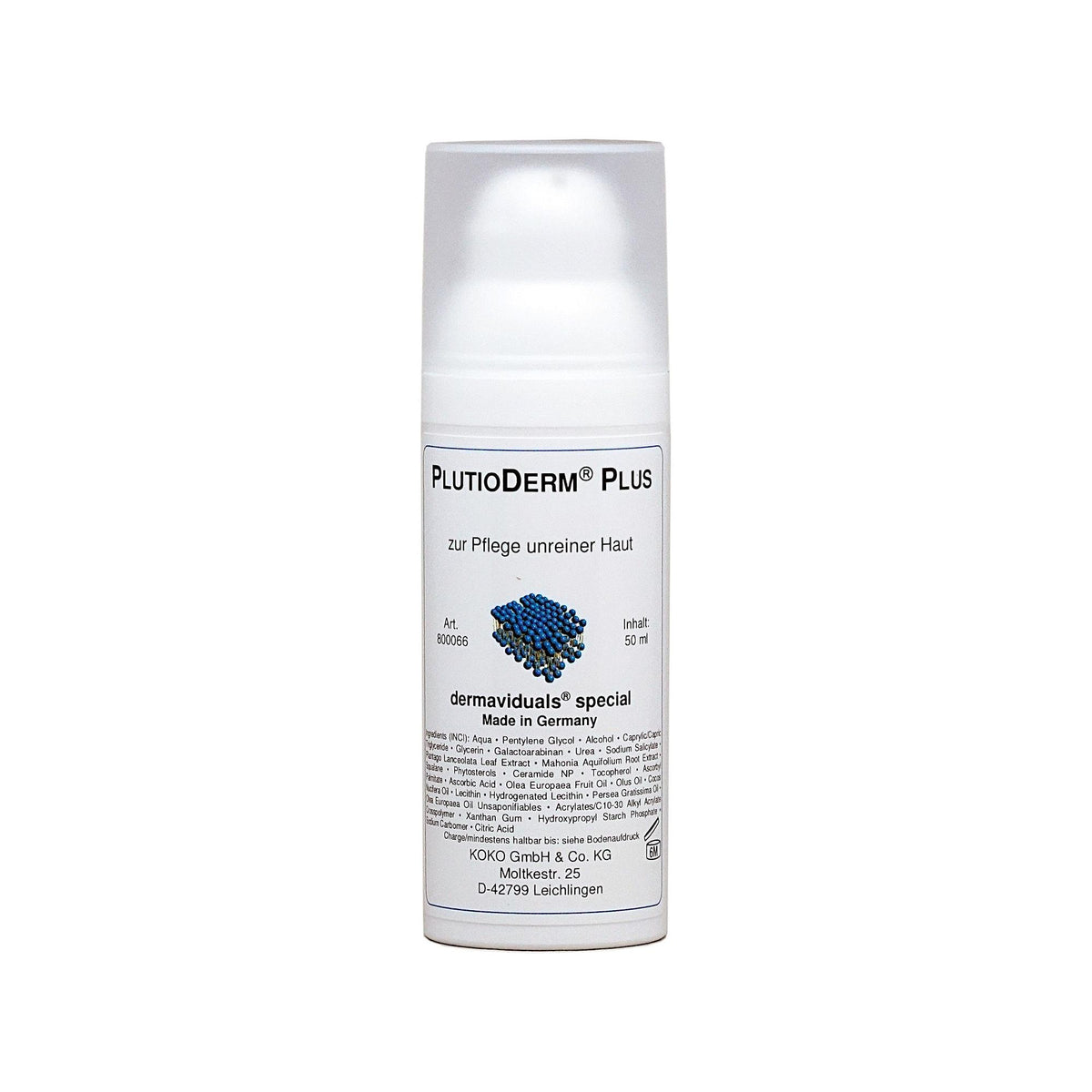 PLUTIO-DERM® PLUS 50ML