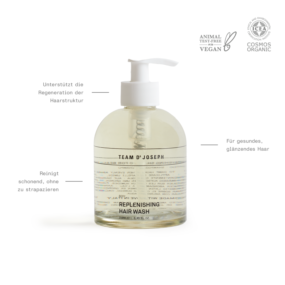 REPLENISHING HAIR WASH 250ML