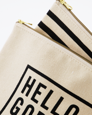 KOSMETIKTASCHE, DICKE STREIFEN