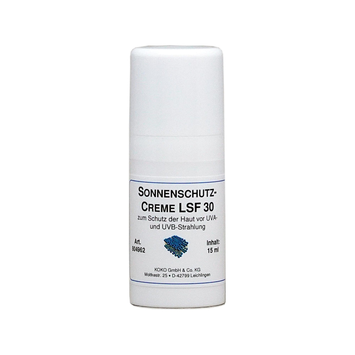 SONNENSCHUTZCREME LSF 30