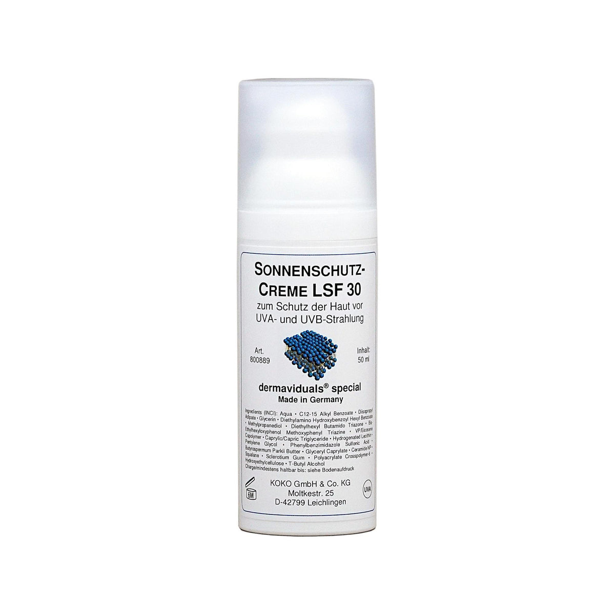 SONNENSCHUTZCREME LSF 30