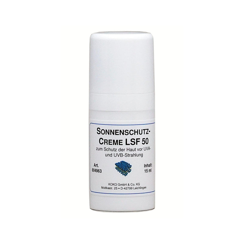SONNENSCHUTZCREME LSF 50