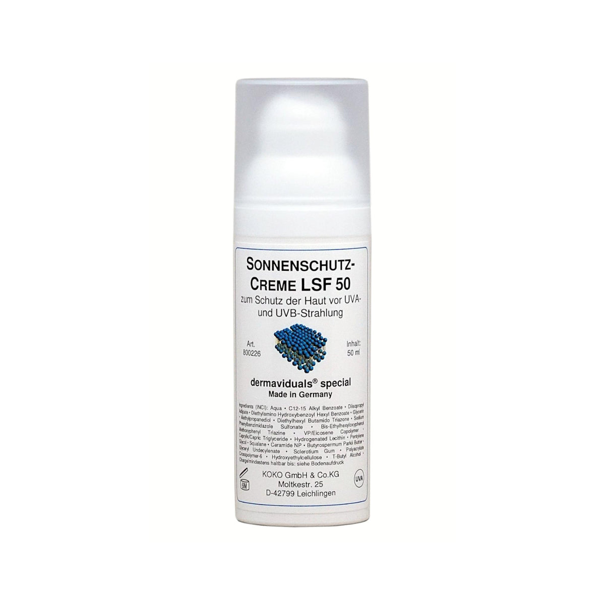 SONNENSCHUTZCREME LSF 50
