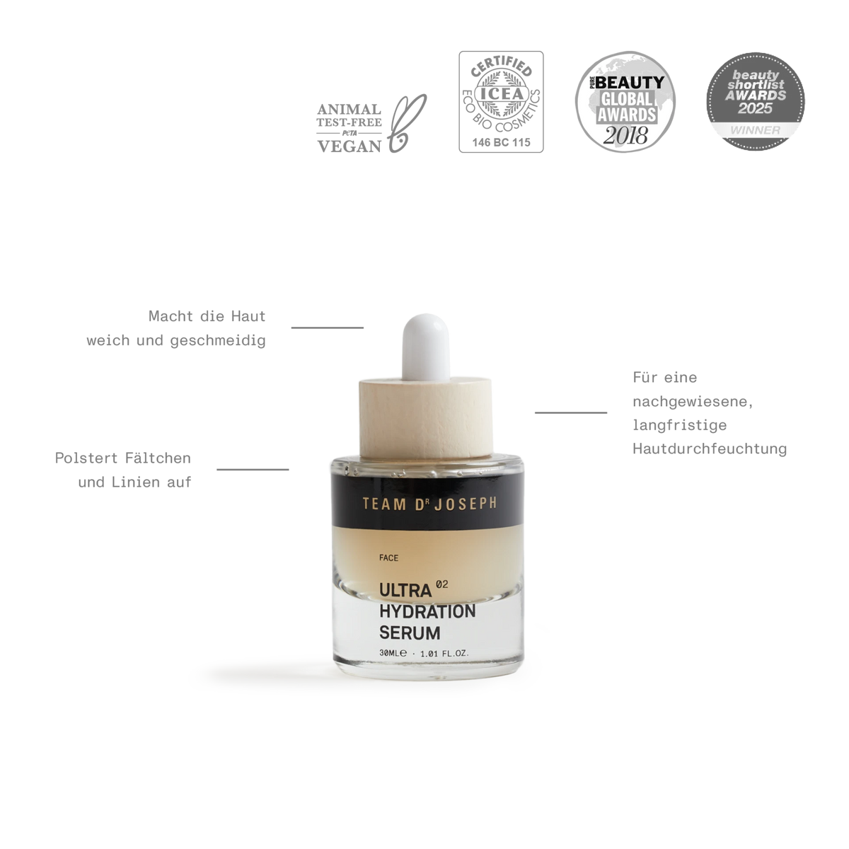 ULTRA HYDRATION SERUM