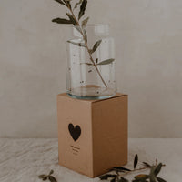 VASE AUS GLAS