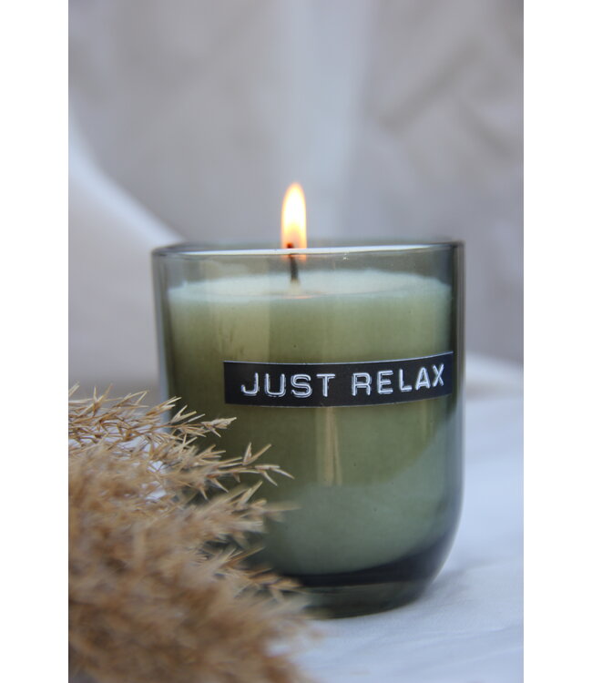 JUST RELAX KERZE