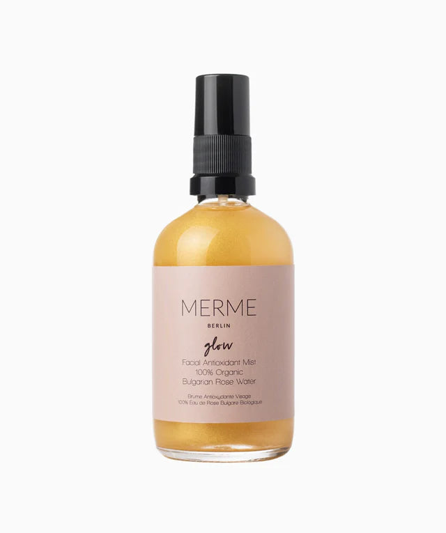 FACIAL GLOW MIST- 100% ORGANIC BULGARIAN ROSE WATER
