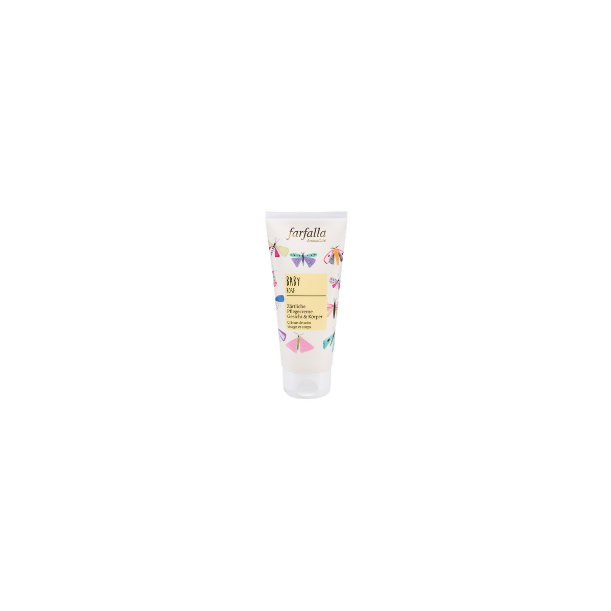 BABY, ROSE, ZÄRTLICHE PFLEGECREME GESICHT& KÖRPER