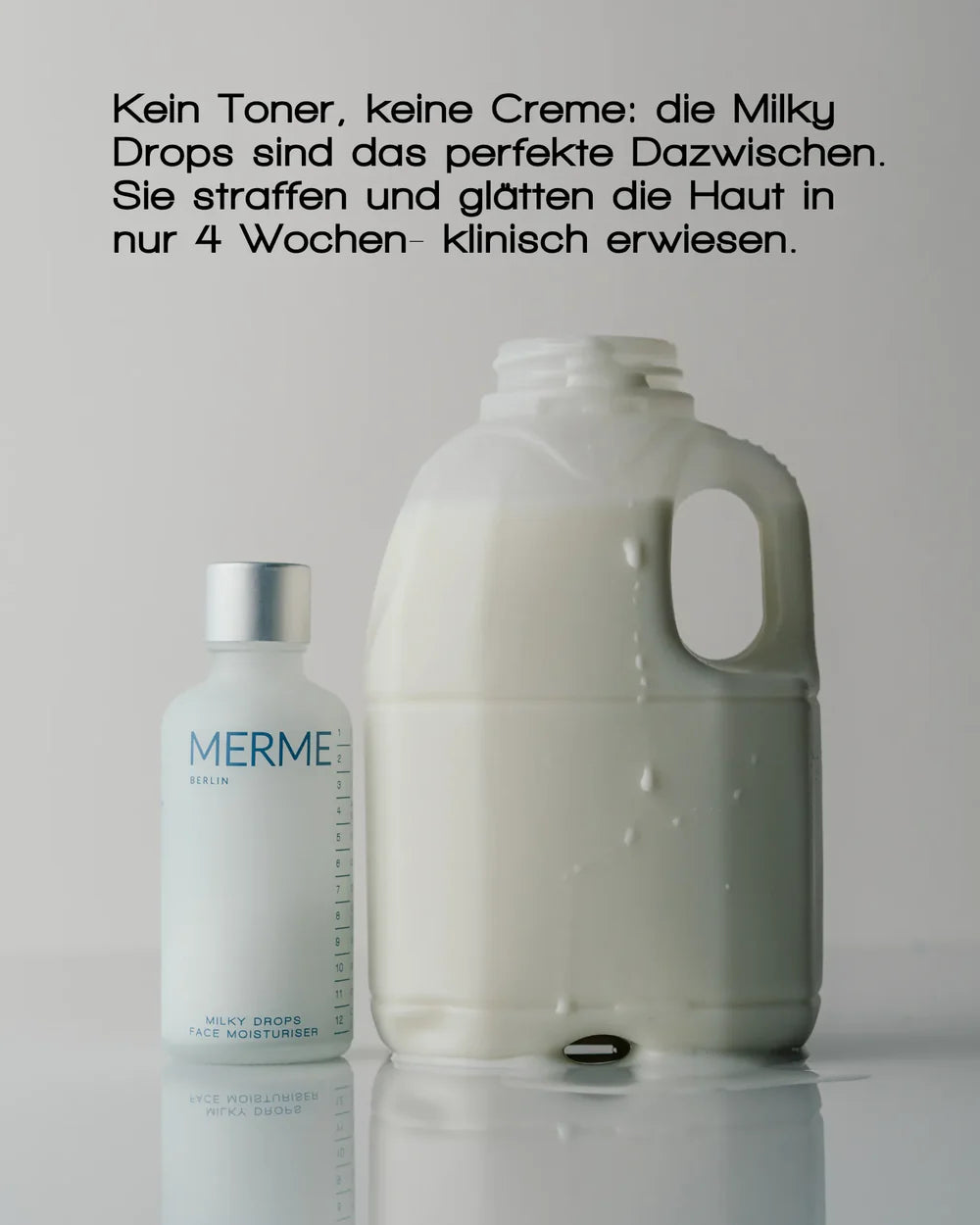 MILKY DROPS FACE MOISTURISER 50ML