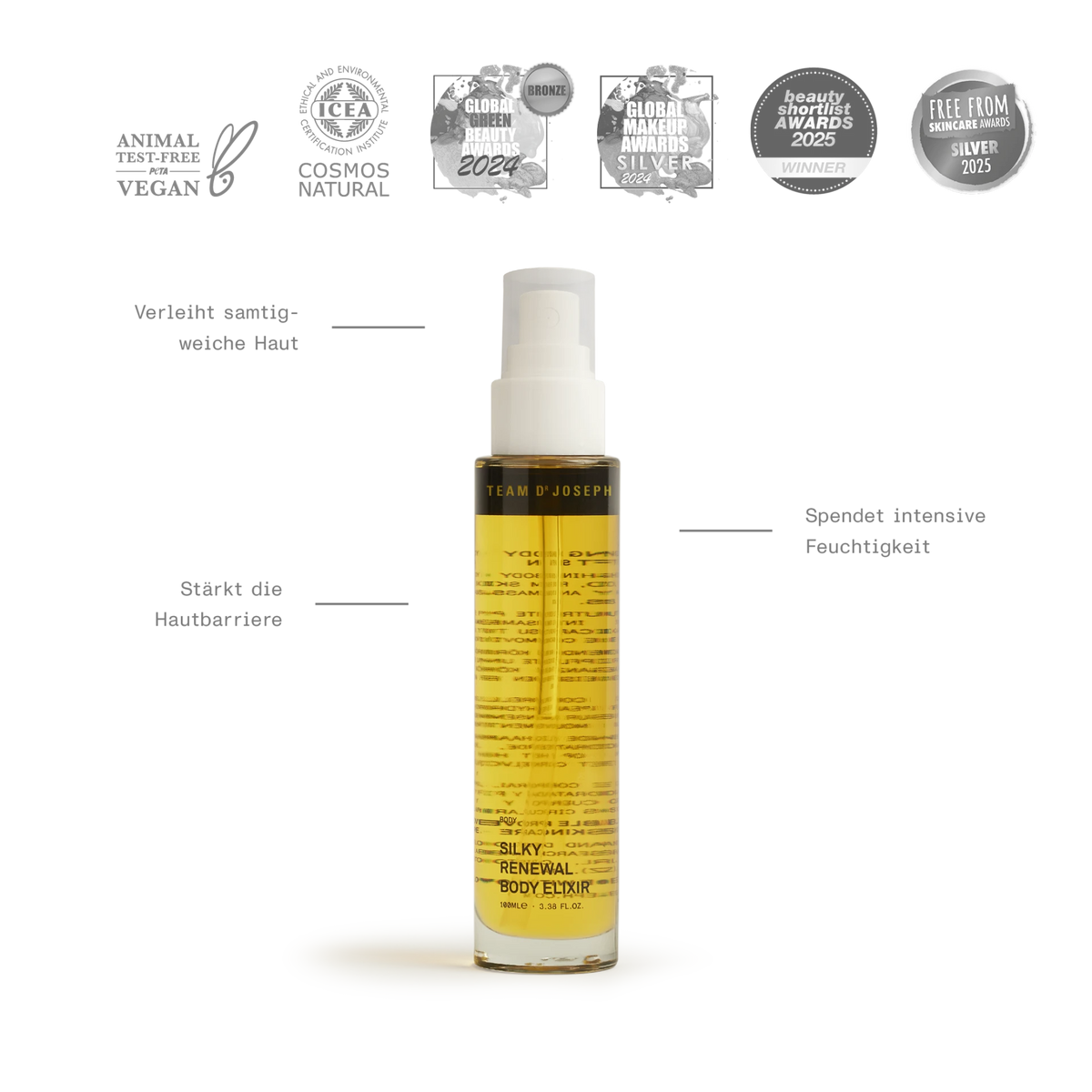 SILKY RENEWAL BODY ELIXIR 100ML