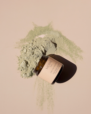DEEP CLEAN FACIAL MASK - 100% Organic Green Clay