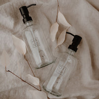 SEIFENSPENDER HAND TRANSPARENT 500ML